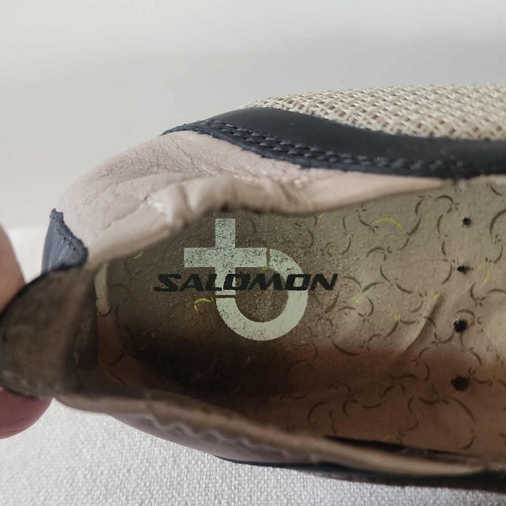 Salomon Women's Black and Tan Casual Slip-on Shoes. - Picture 2 of 11